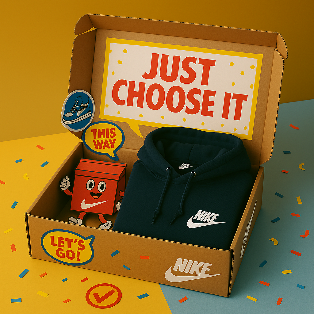 Swoosh Supply Box