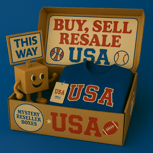 All-Star Stock – USA Sports Reseller Box