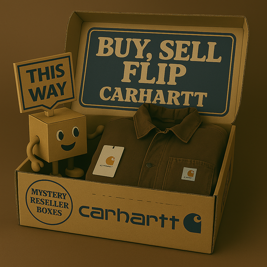 Steel Stock – Carhartt Reseller Box